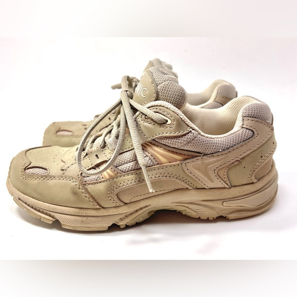 VIONIC Walker Women's Plantar Fasciitis Shoe Taupe Orthaheel‎ Size 6